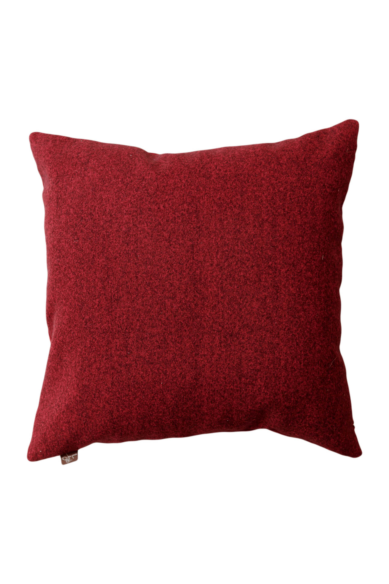 Christmas Cushion cover «Present» with Golden Lurex - Premium Gobelin