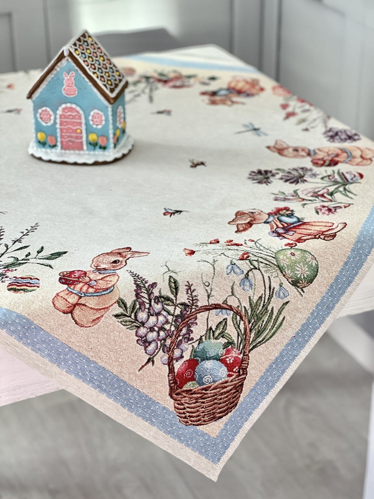 Easter tapestry tablecloth «Easter Bee»