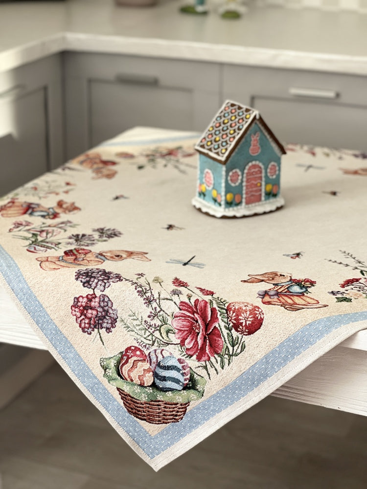 Easter tapestry tablecloth «Easter Bee»