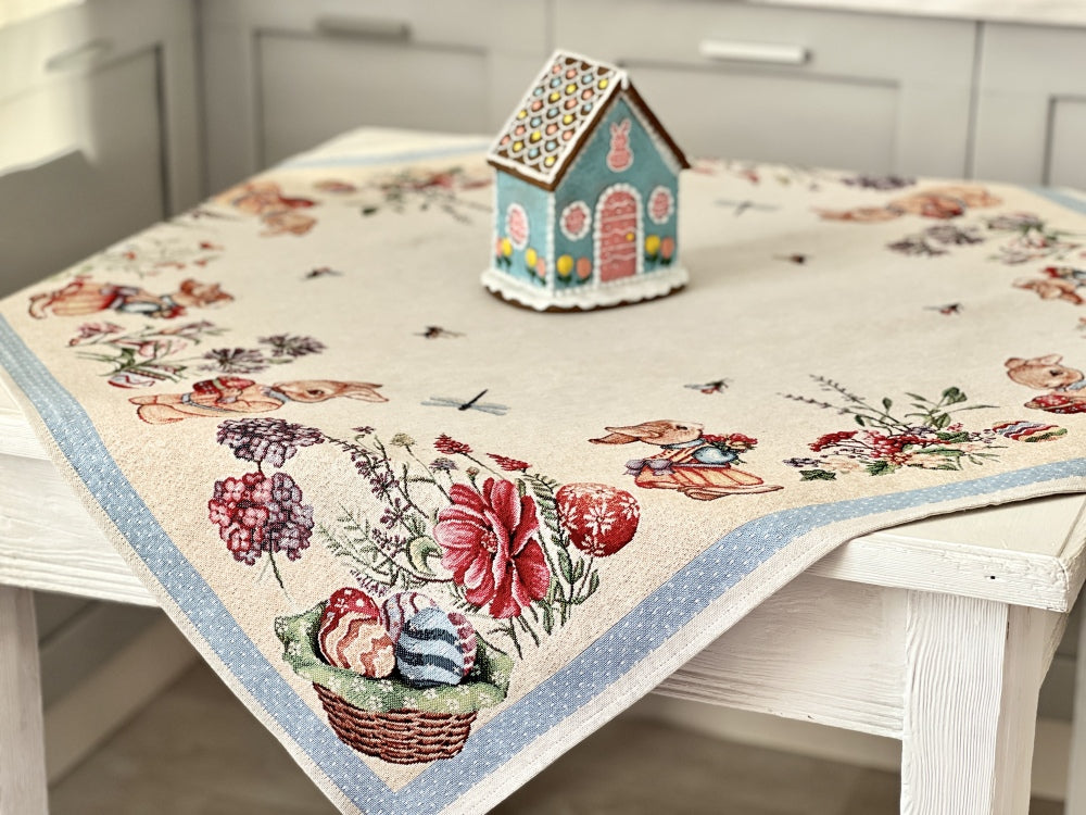 Easter tapestry tablecloth «Easter Bee»