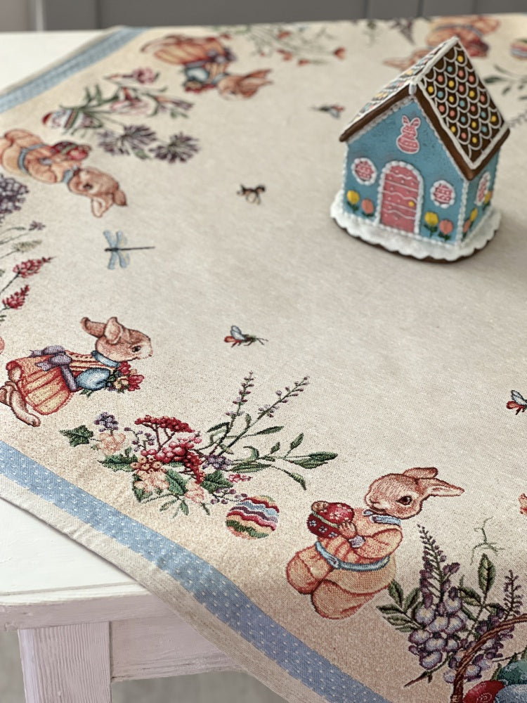 Easter tapestry tablecloth «Easter Bee»
