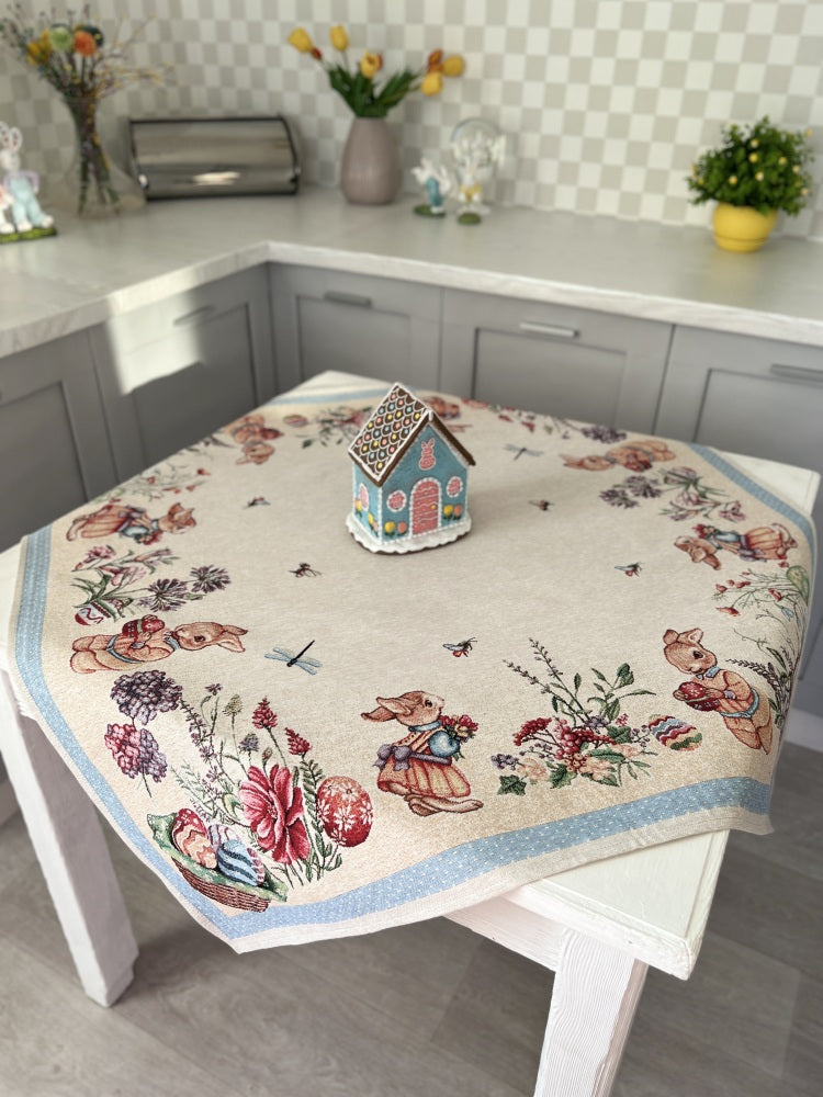 Easter tapestry tablecloth «Easter Bee»