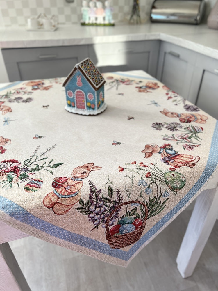 Easter tapestry tablecloth «Easter Bee»