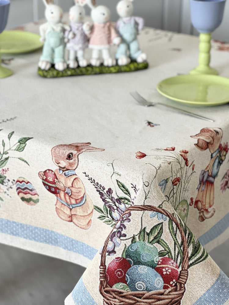 Easter tapestry tablecloth «Easter Bee» Limaso Textile