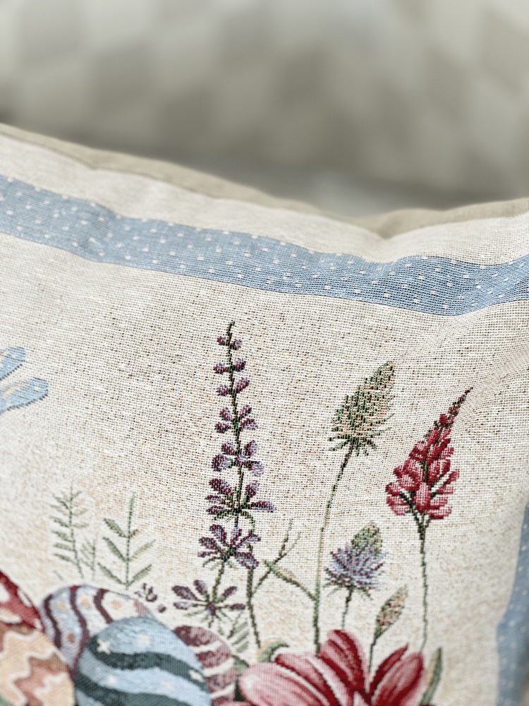 Easter tapestry cushion cover «Easter Bee»