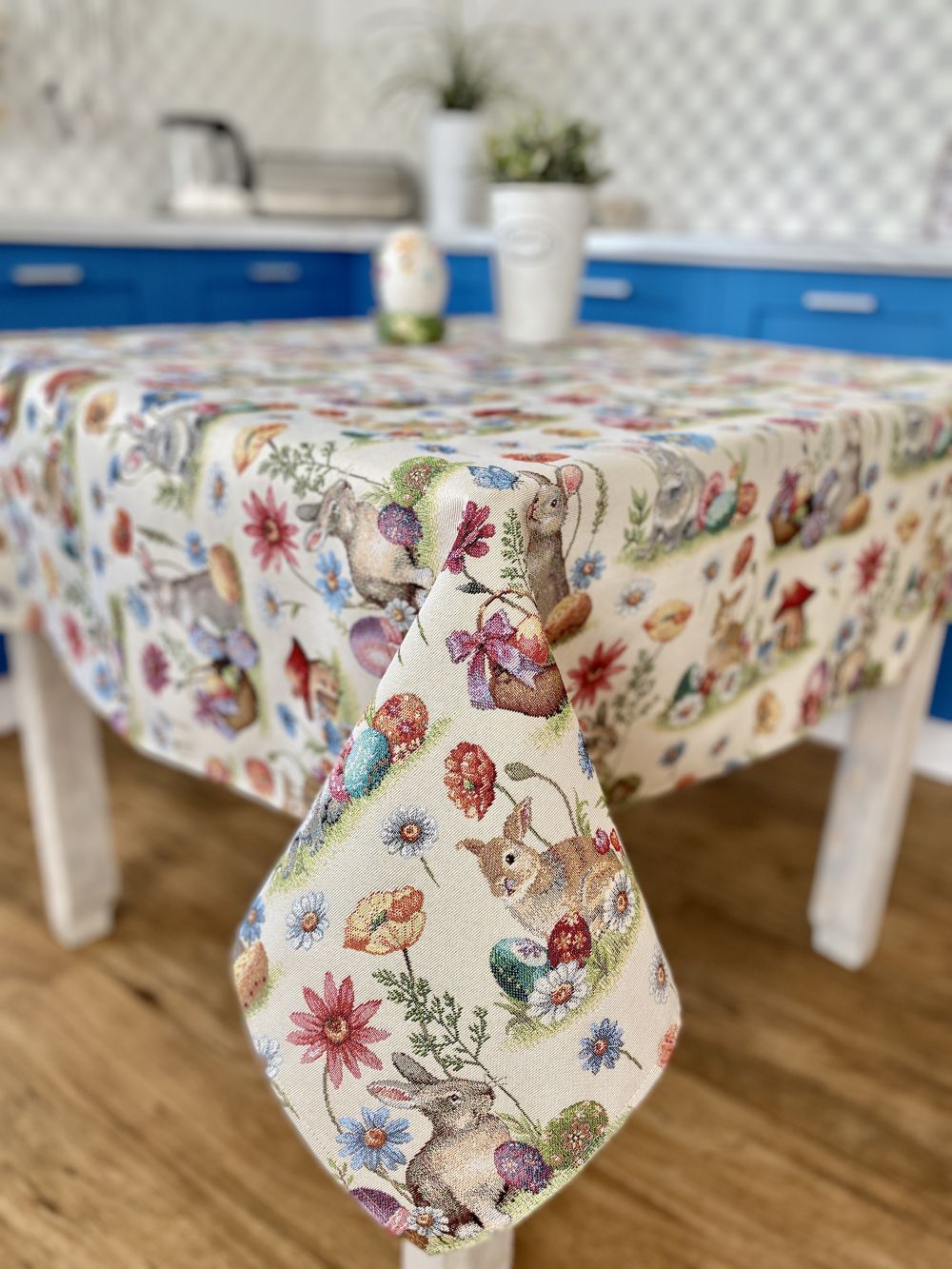 Easter tapestry tablecloth «Easter glade»