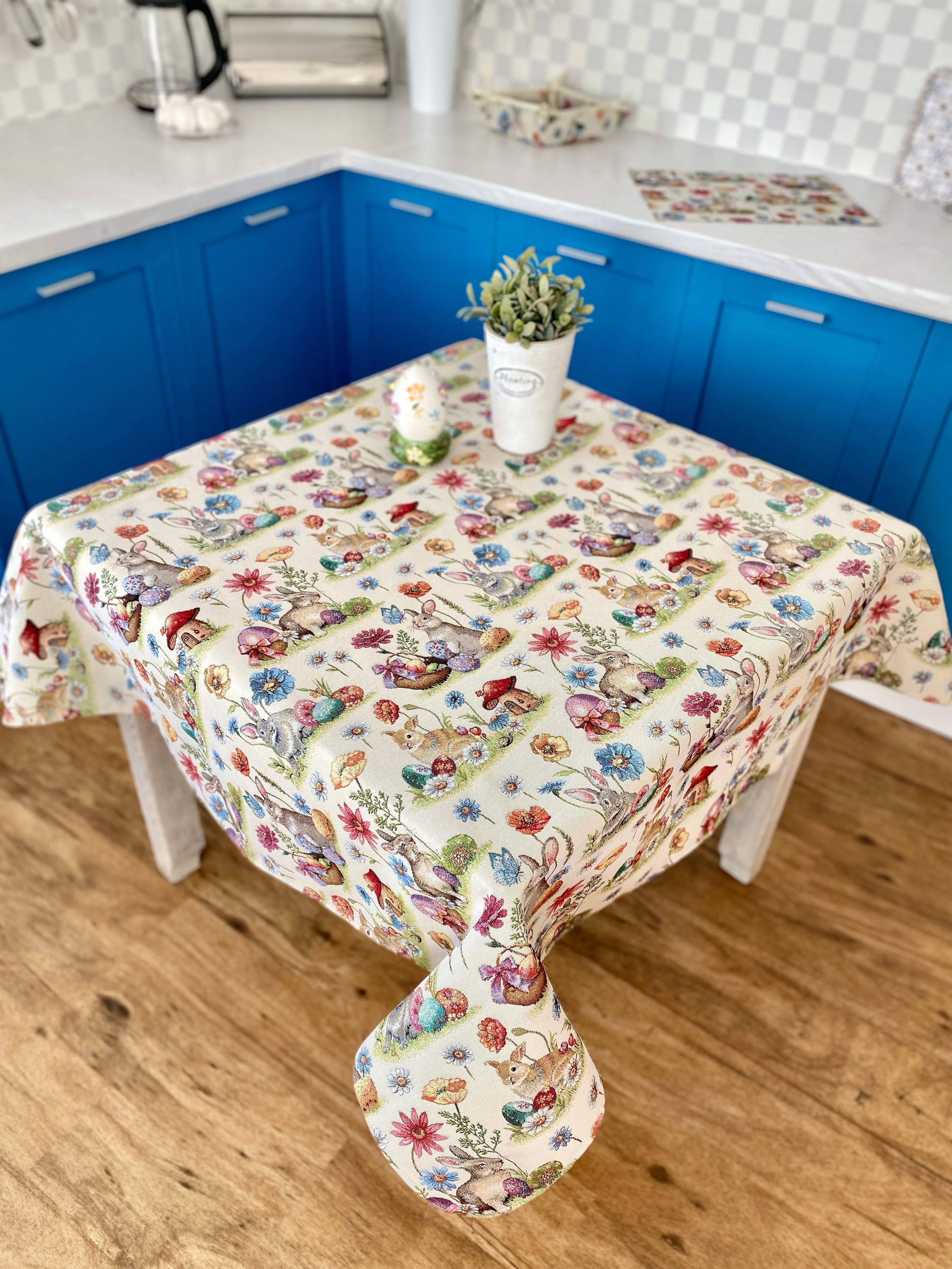 Easter tapestry tablecloth «Easter glade» Limaso Textile