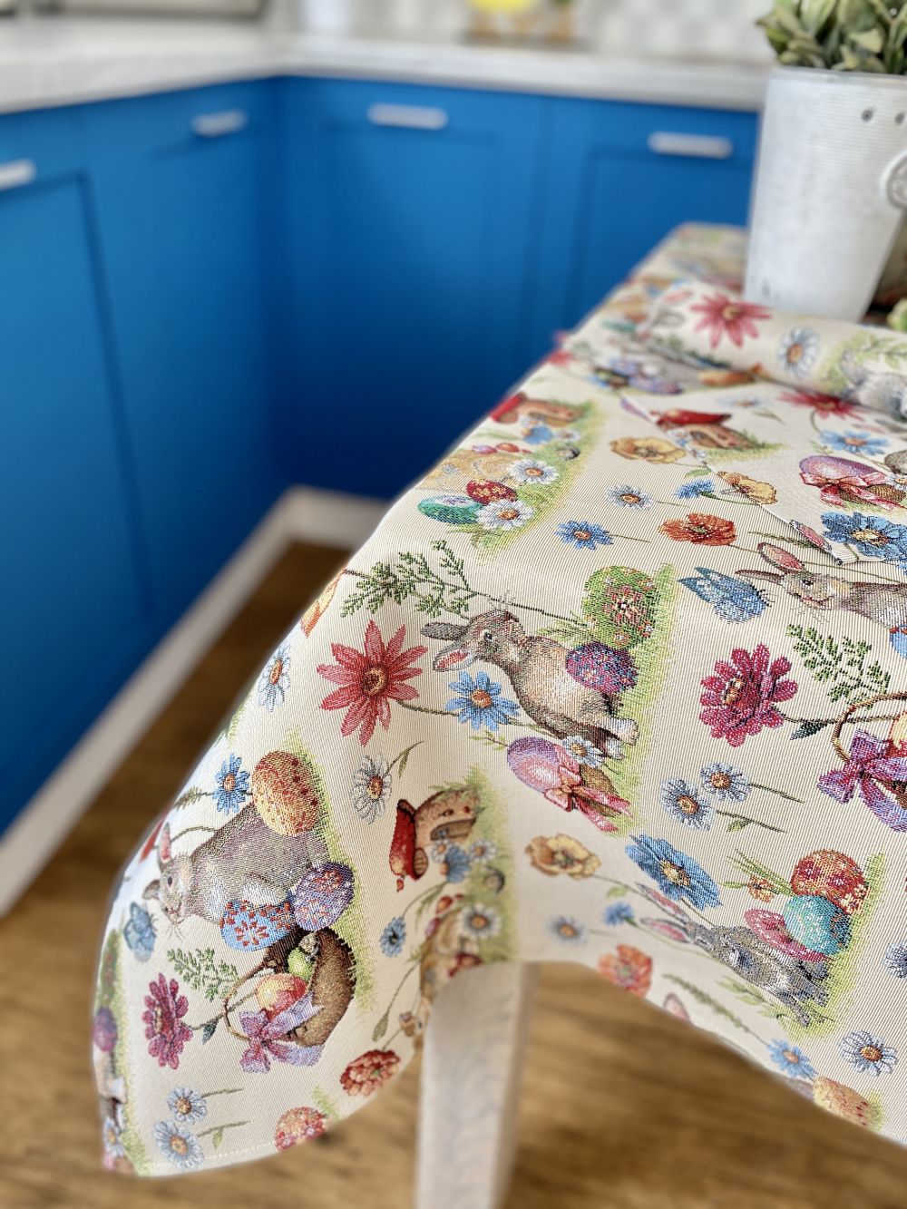 Easter tapestry tablecloth «Easter glade»
