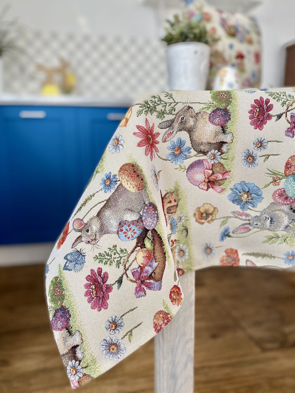 Easter tapestry tablecloth «Easter glade»