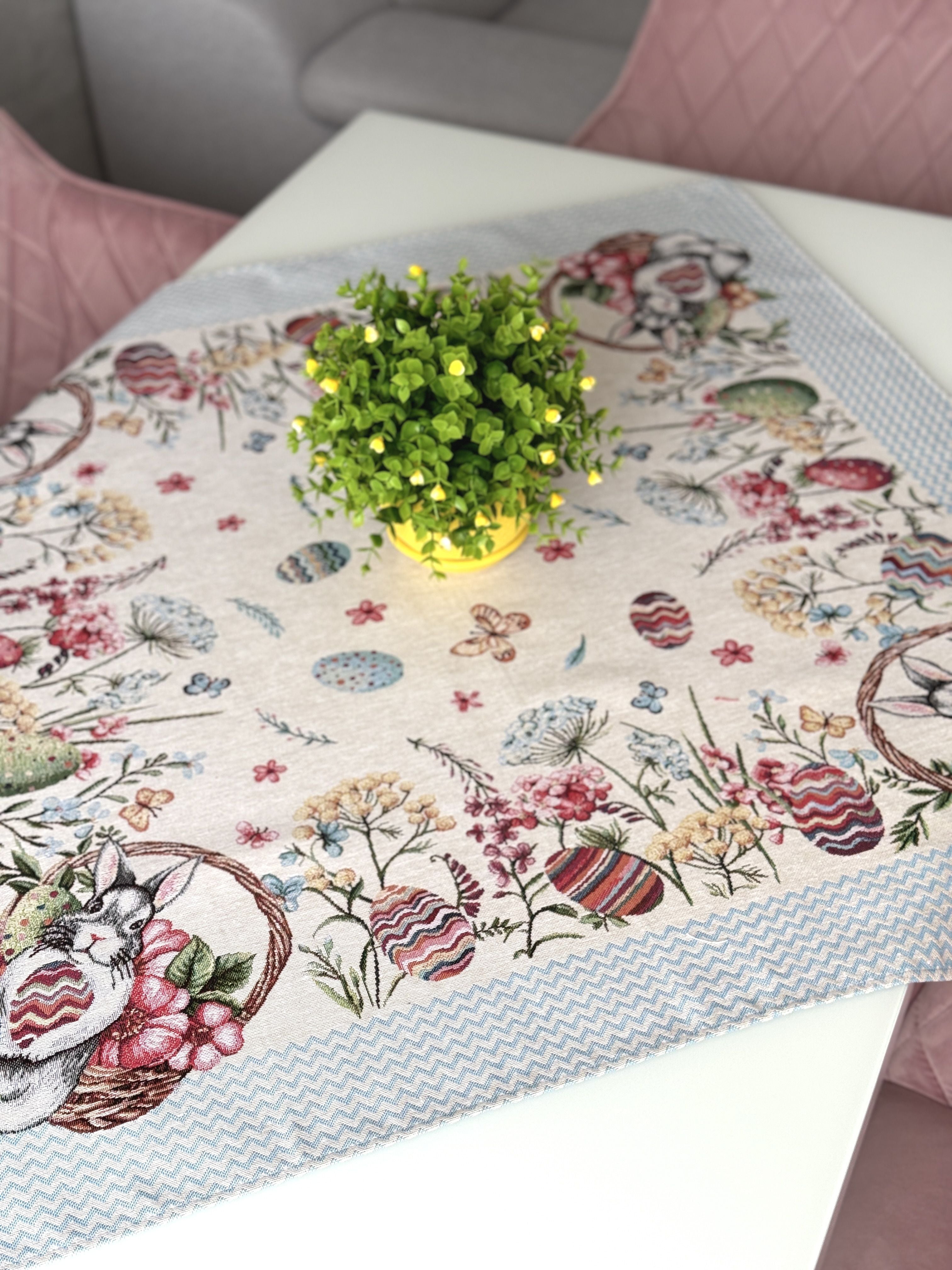 Easter tapestry tablecloth «Easter Fly» Limaso Textile