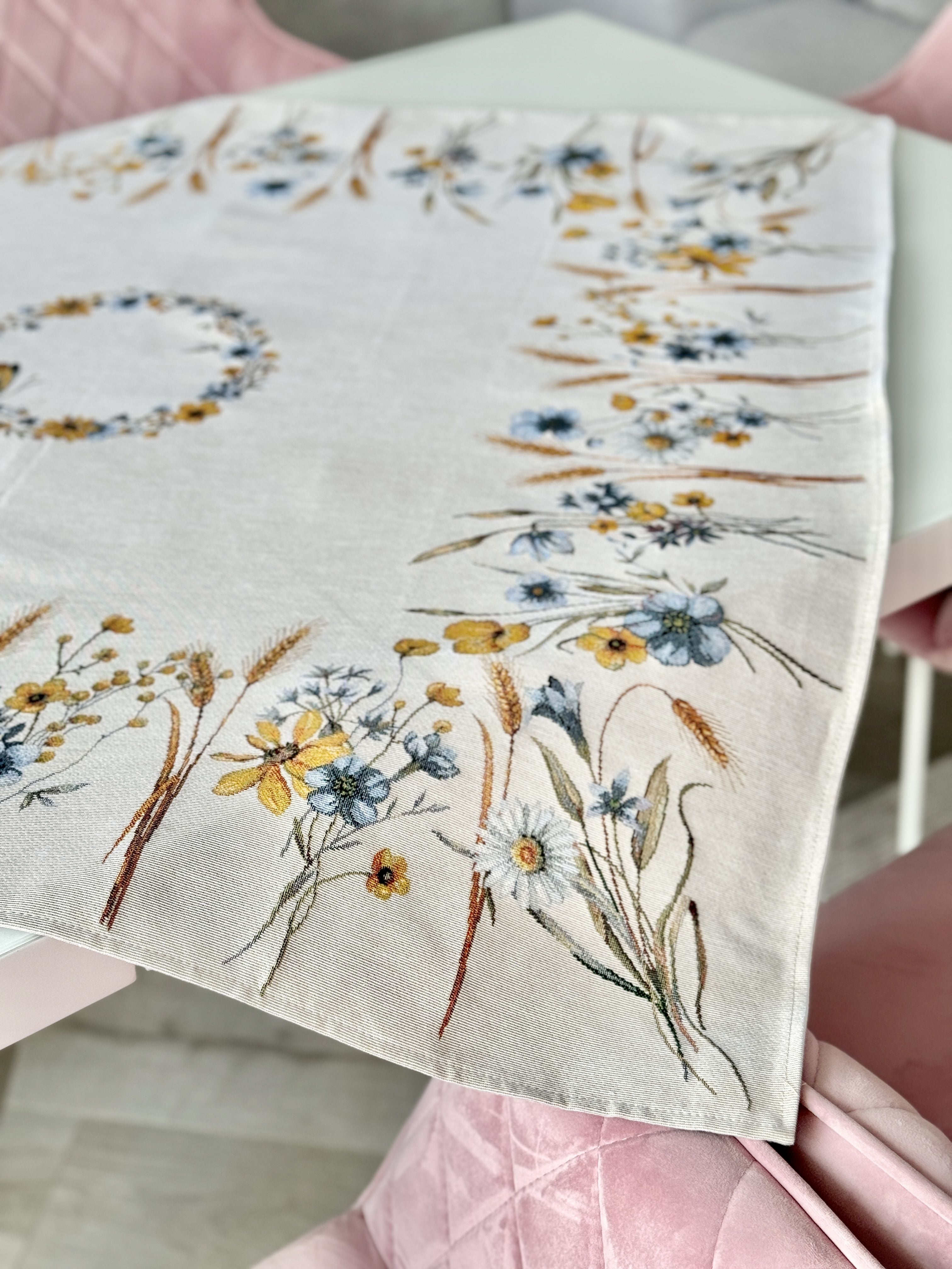 Tapestry tablecloth «Tenderness» Limaso Textile