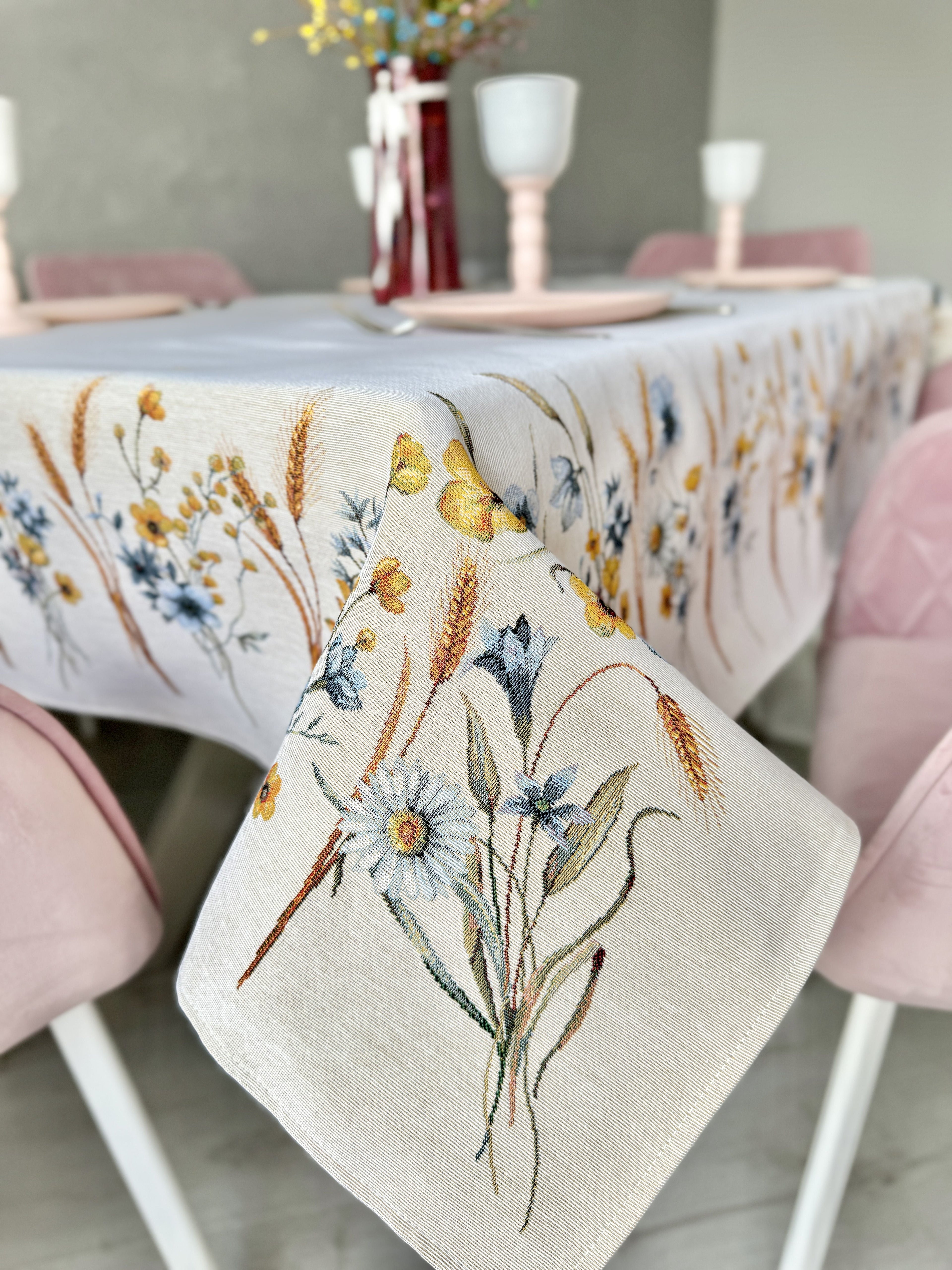 Tapestry tablecloth «Tenderness» Limaso Textile