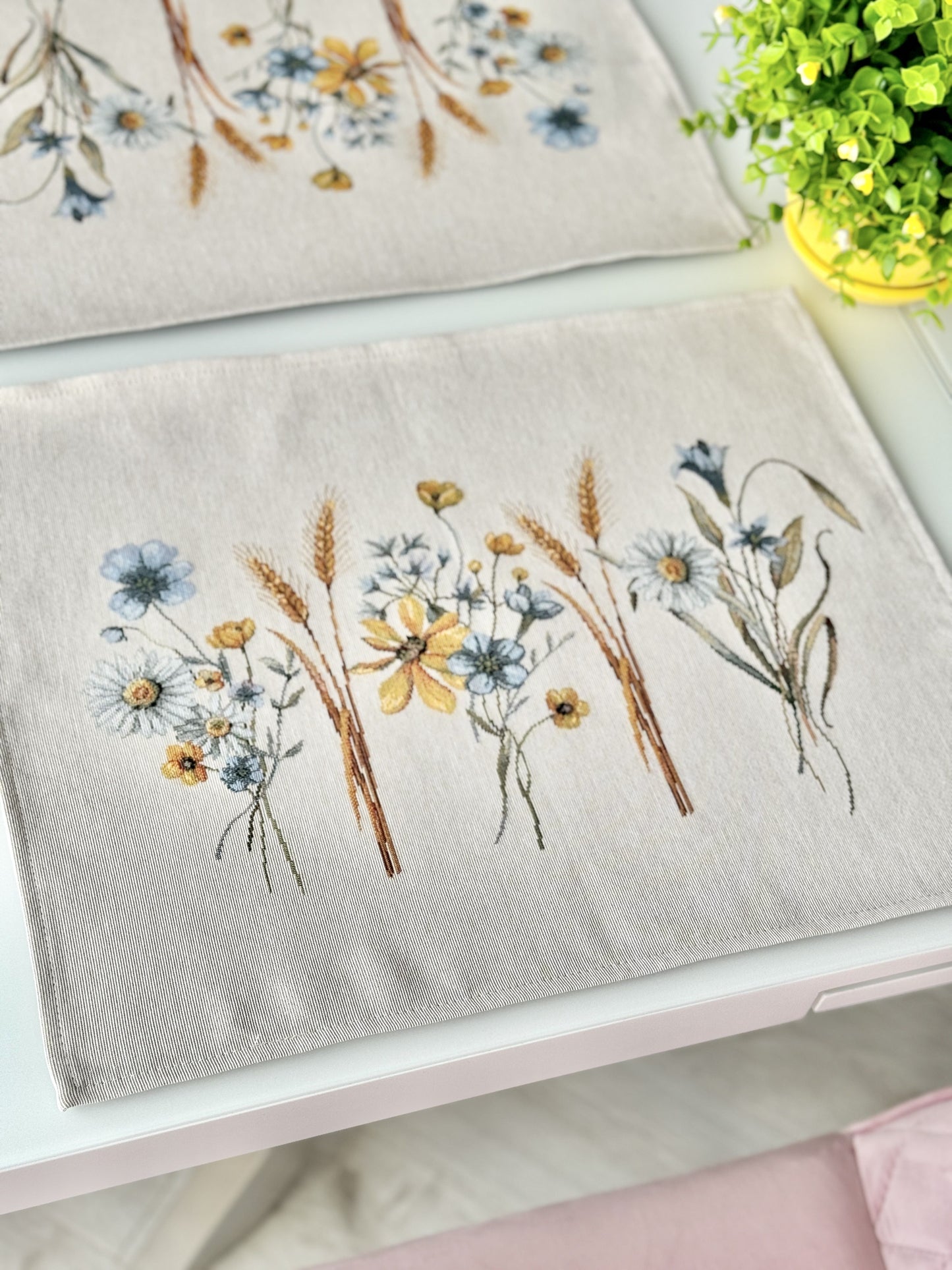 Tapestry Placemats set «Tenderness»