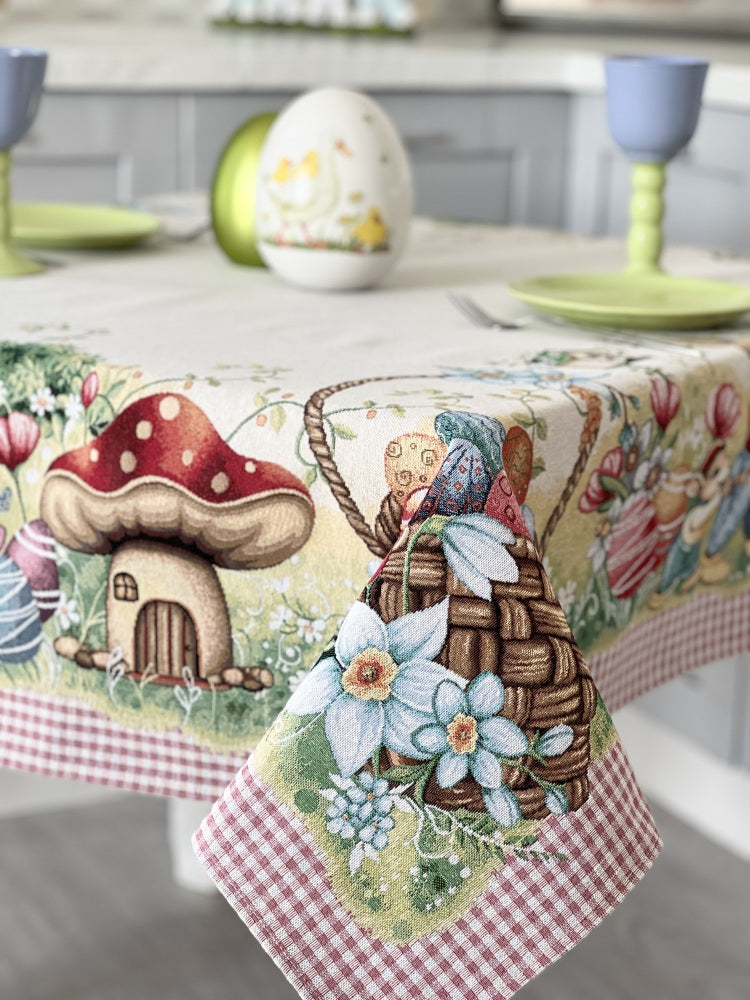 Easter tapestry tablecloth «Magic Easter» Limaso Textile
