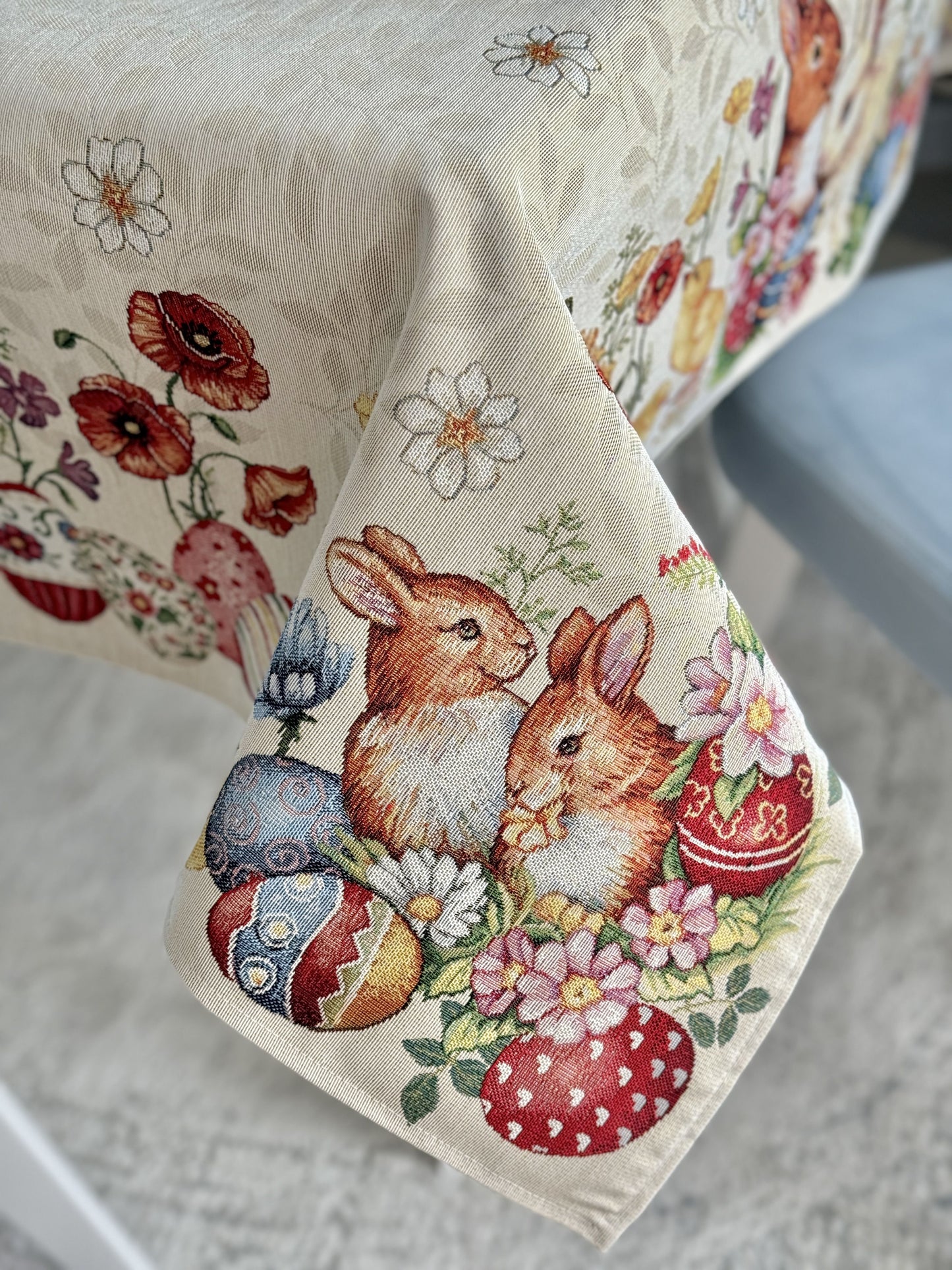 Easter tapestry tablecloth «Easter celebration»