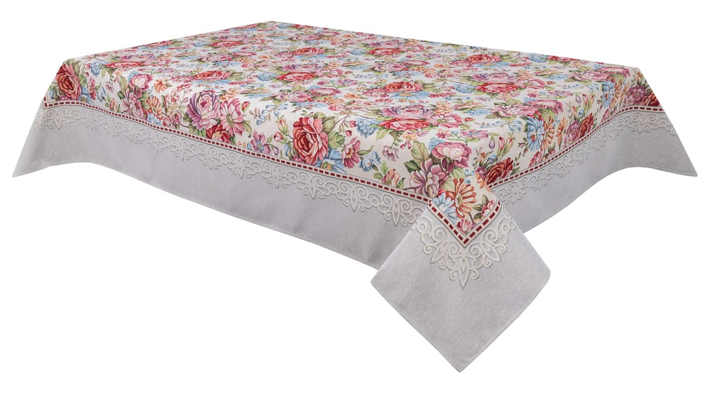 Tapestry tablecloth «Roses»