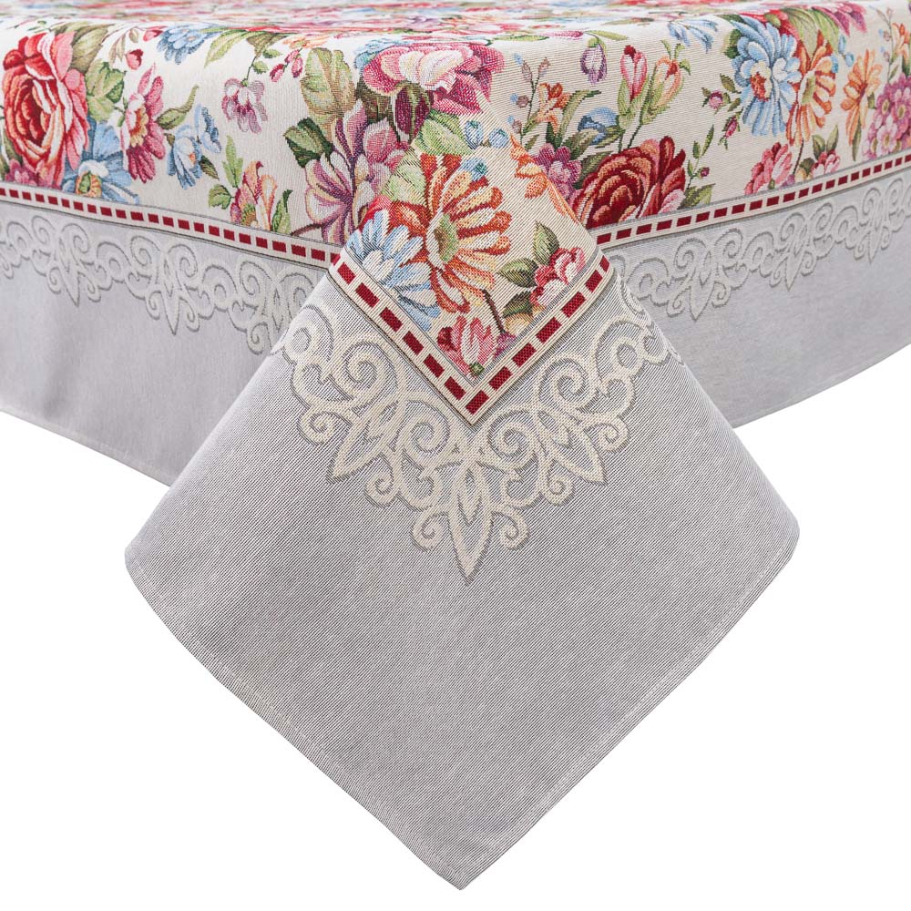 Tapestry tablecloth «Roses»