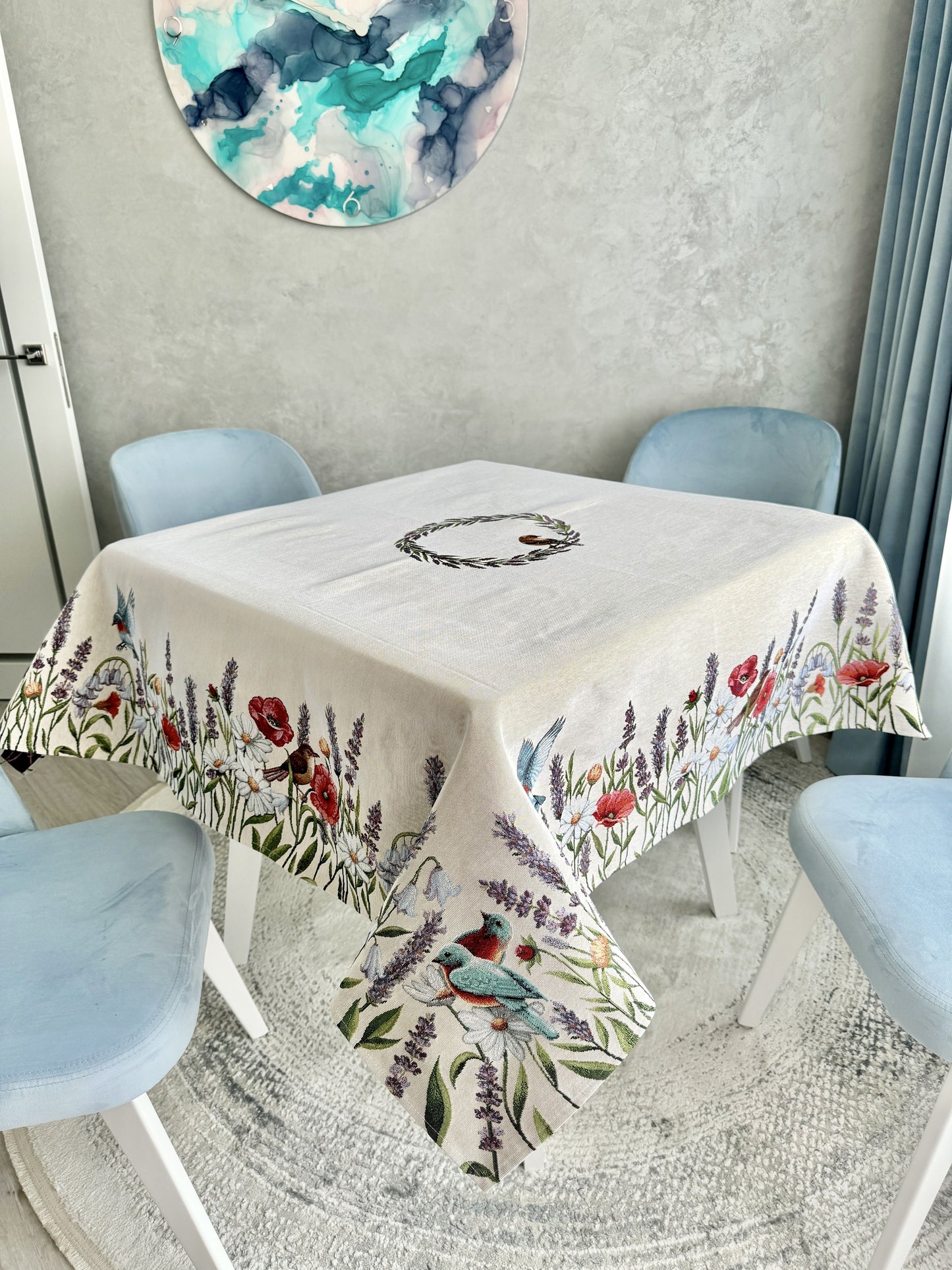 Tapestry tablecloth «Spring Delight»