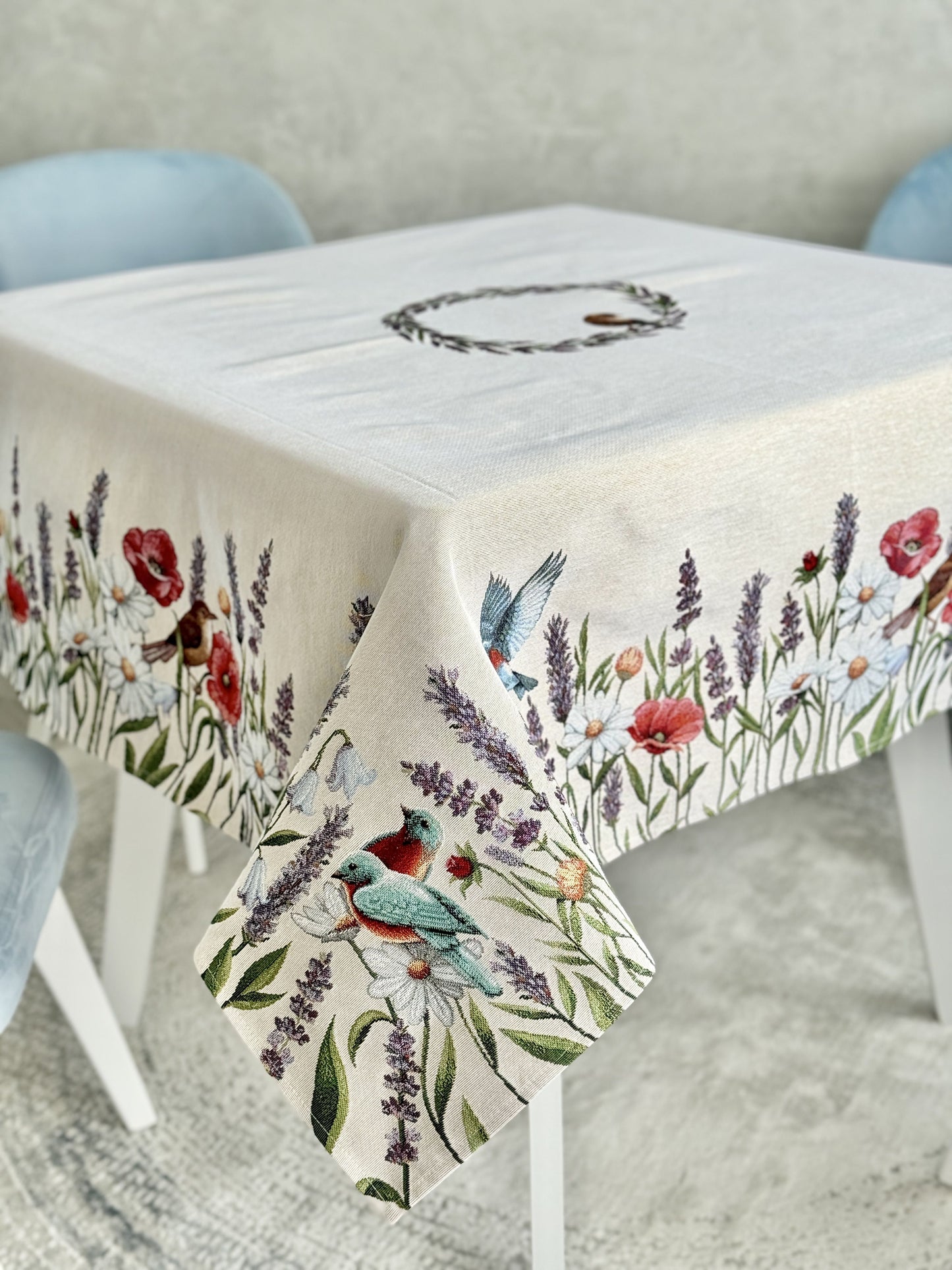 Tapestry tablecloth «Spring Delight»