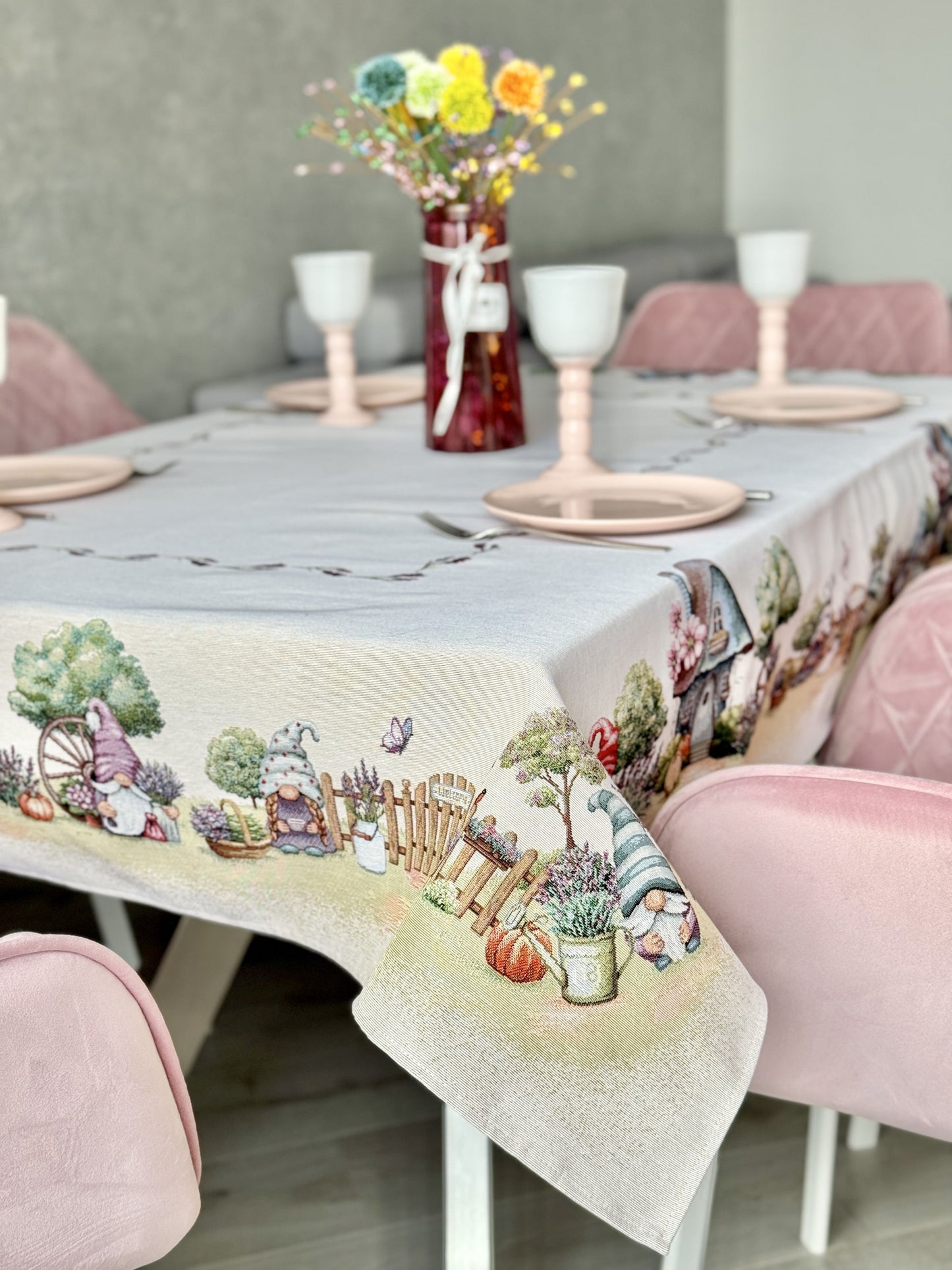 Tapestry tablecloth «Magic summer»