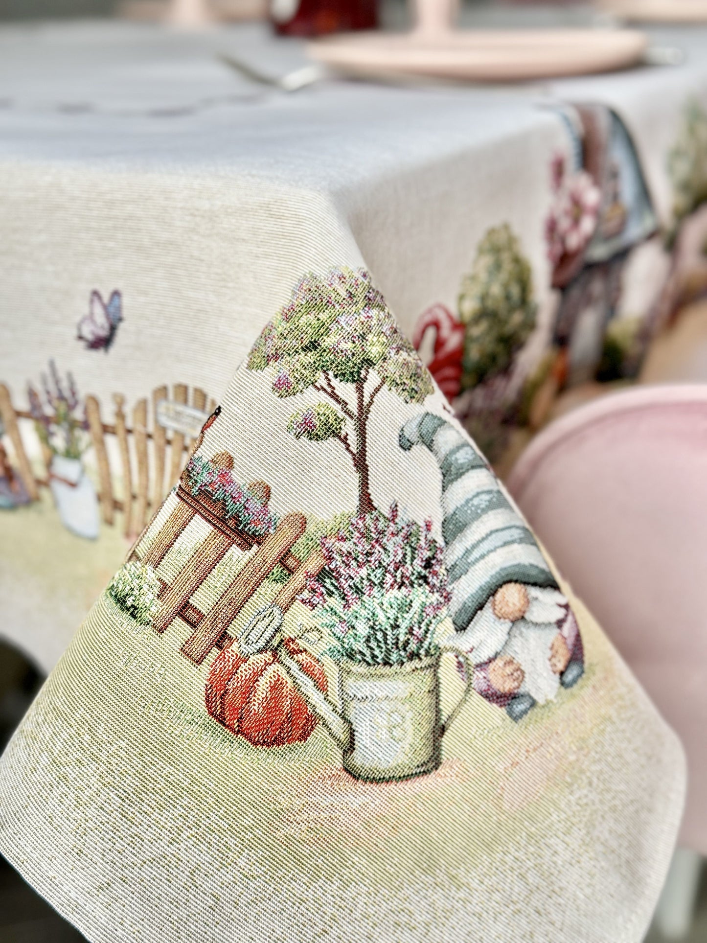 Tapestry tablecloth «Magic summer»