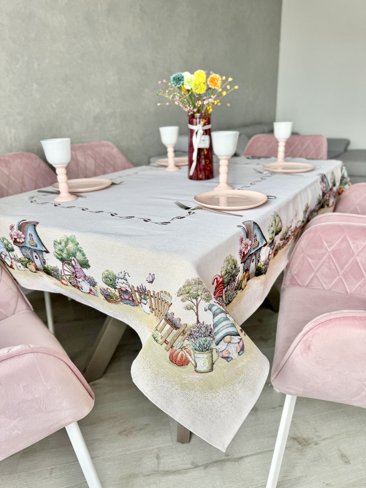 Tapestry tablecloth «Magic summer»