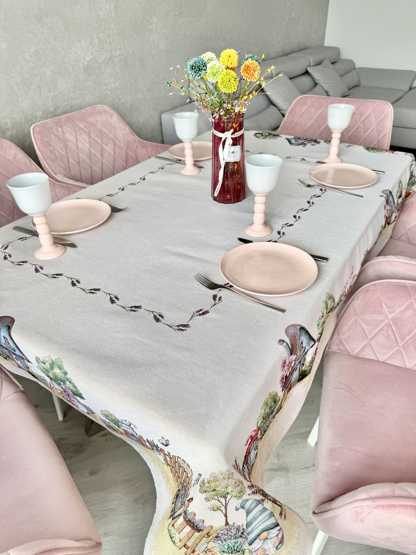 Tapestry tablecloth «Magic summer»