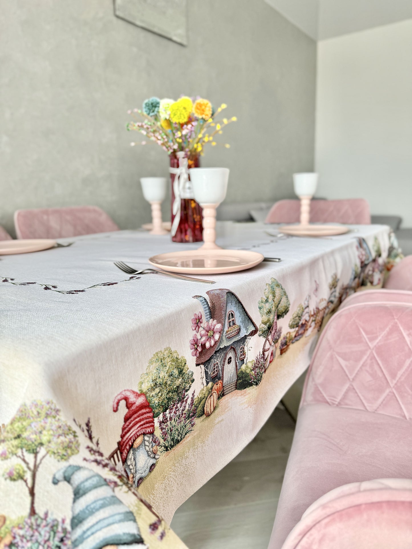 Tapestry tablecloth «Magic summer»