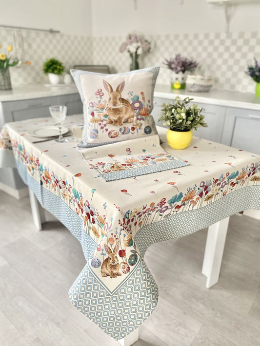 Easter tapestry tablecloth «Easter Bunny»