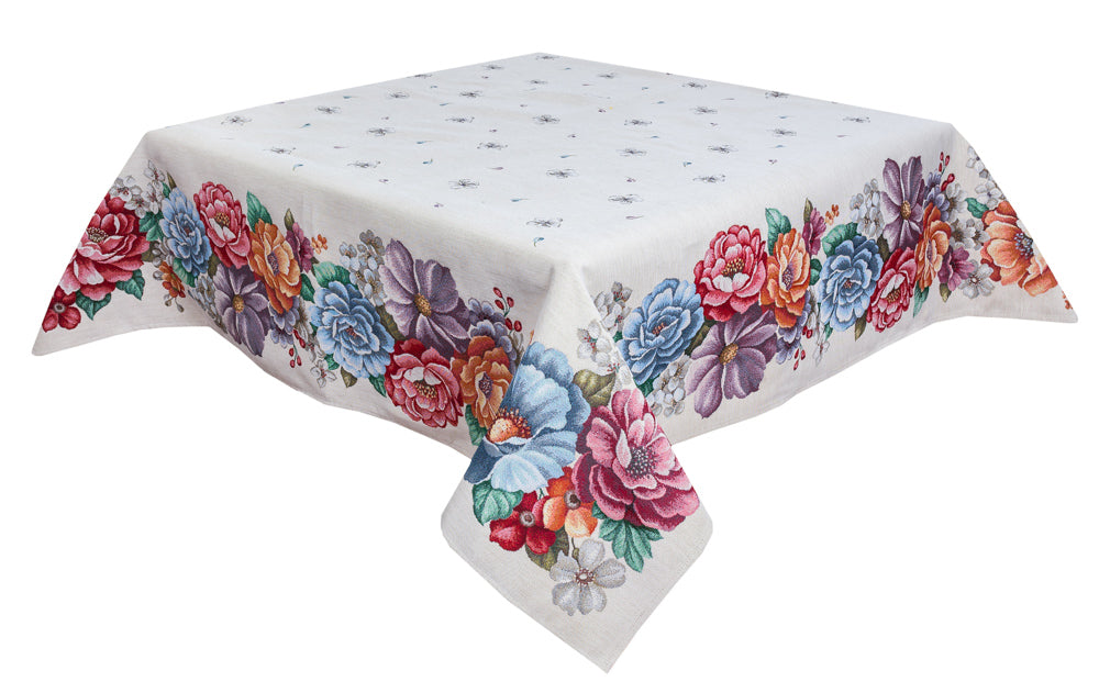 Tapestry tablecloth «Summer Flowers»