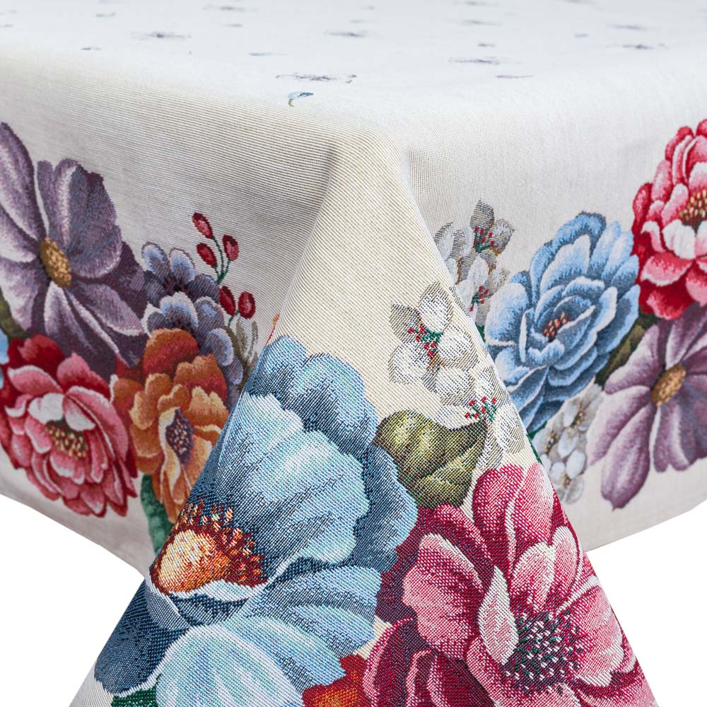 Tapestry tablecloth «Summer Flowers»