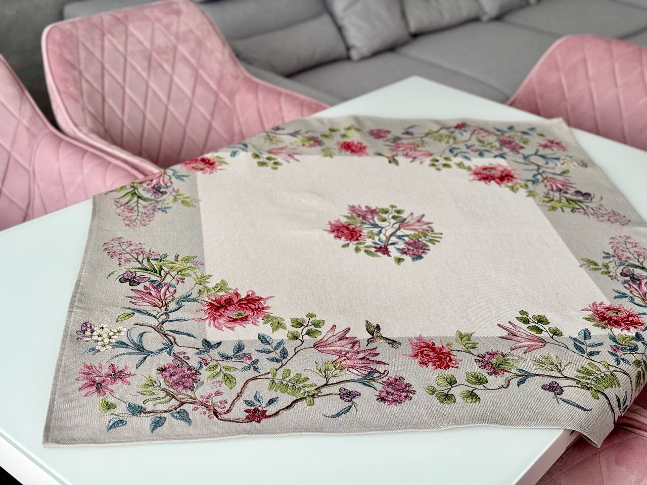 Tapestry tablecloth «Spring Flowers»