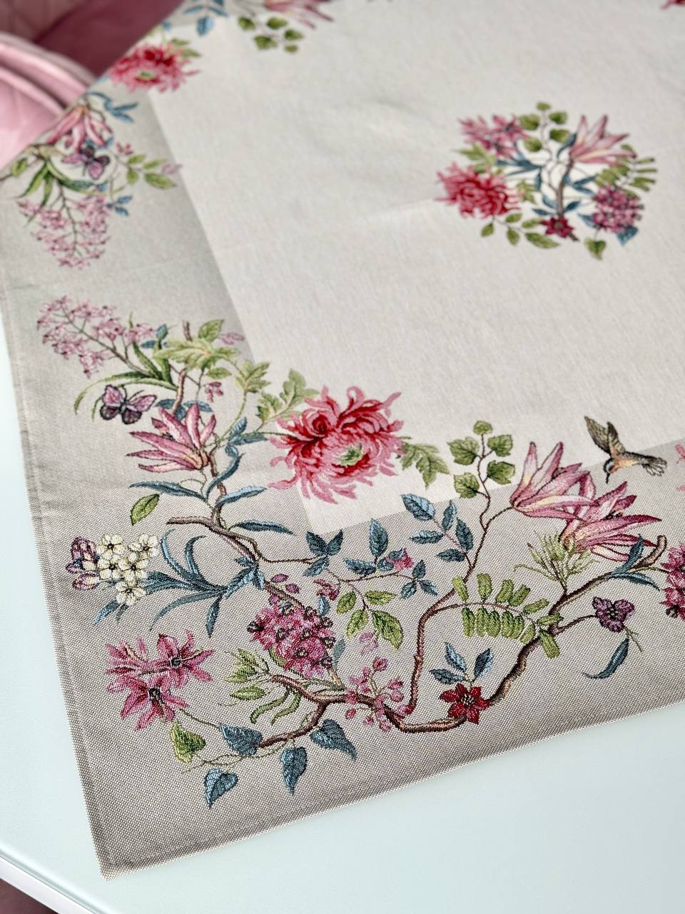 Tapestry tablecloth «Spring Flowers»