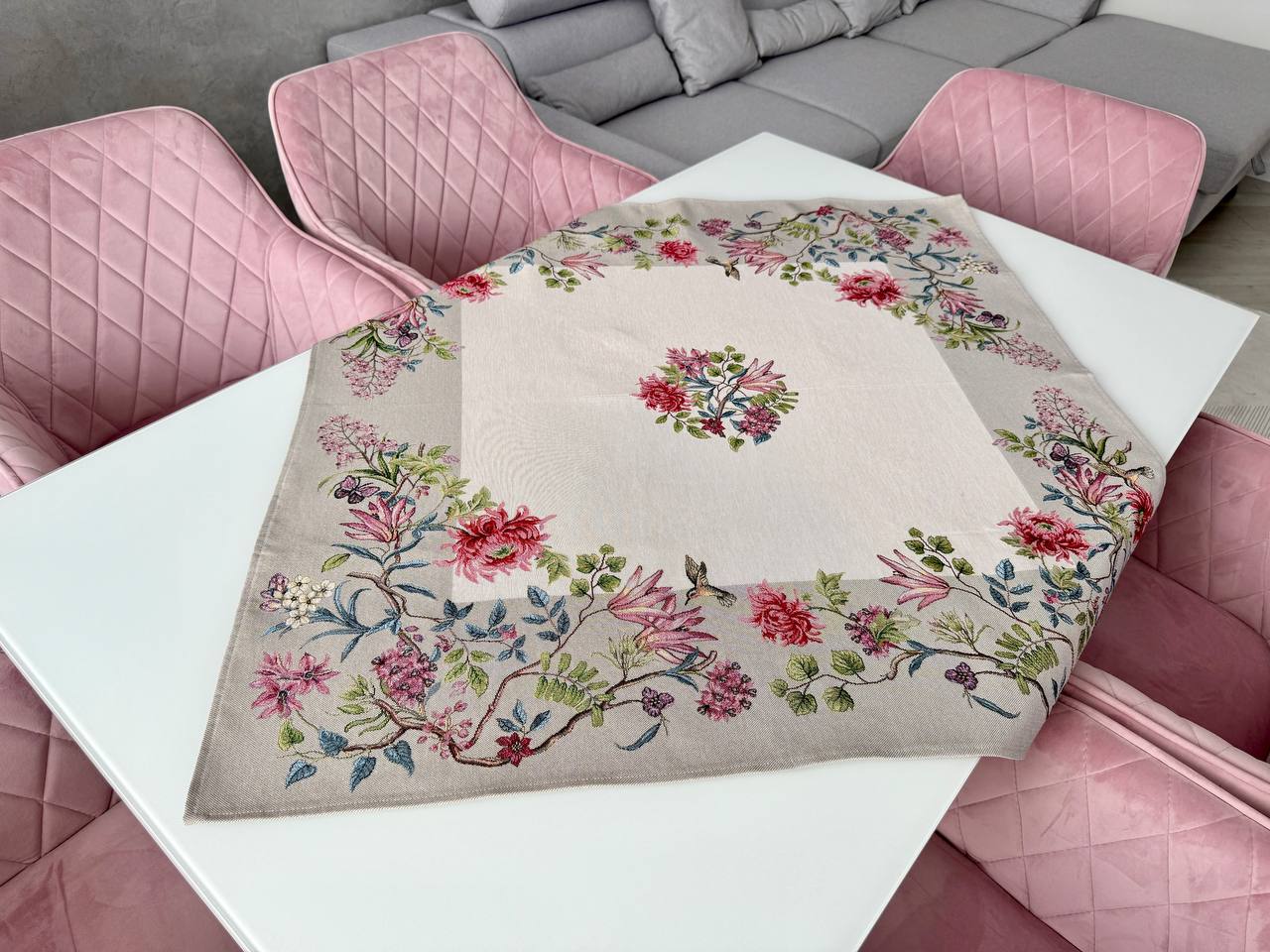 Tapestry tablecloth «Spring Flowers»