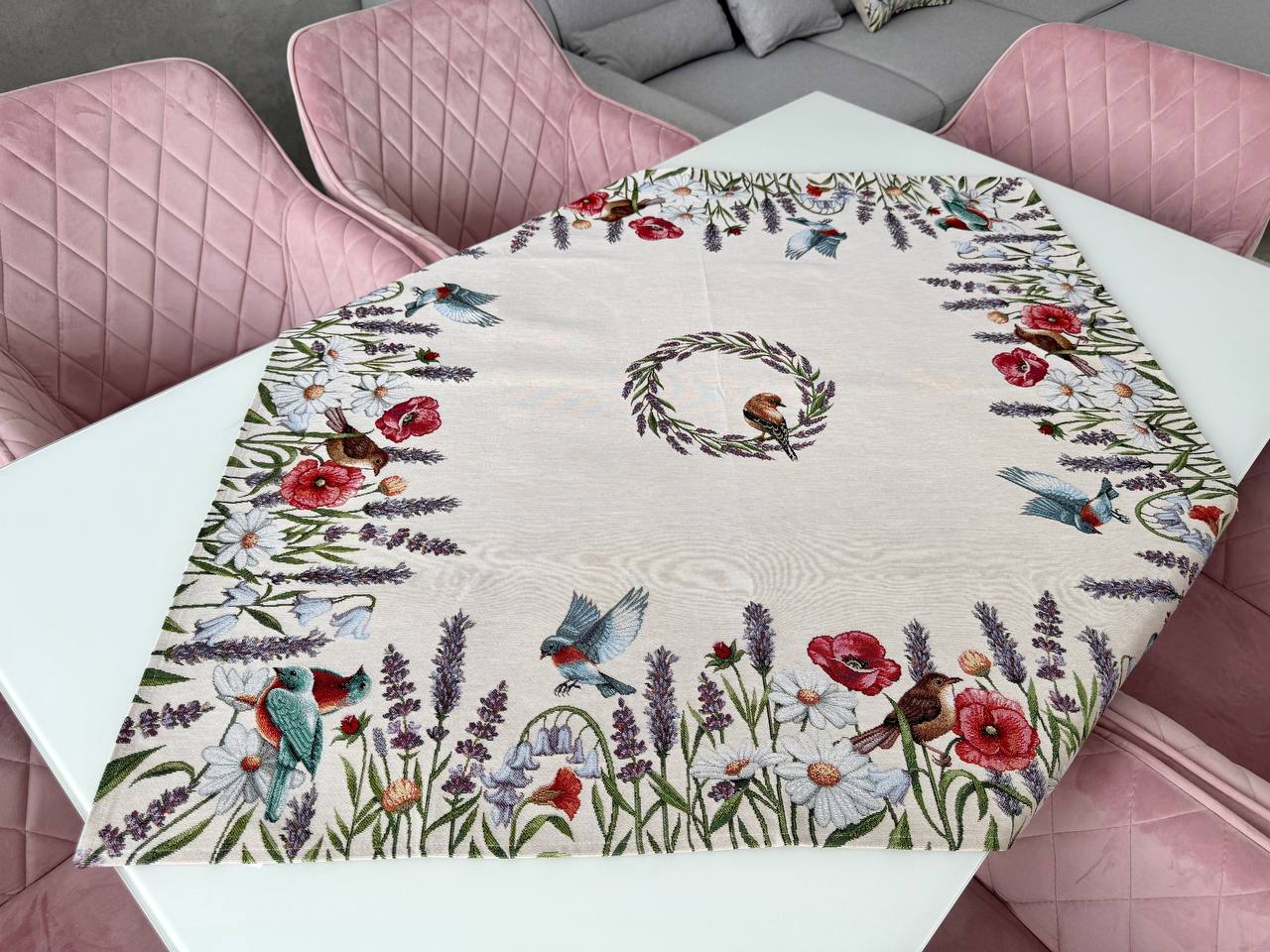 Tapestry tablecloth «Spring Delight»
