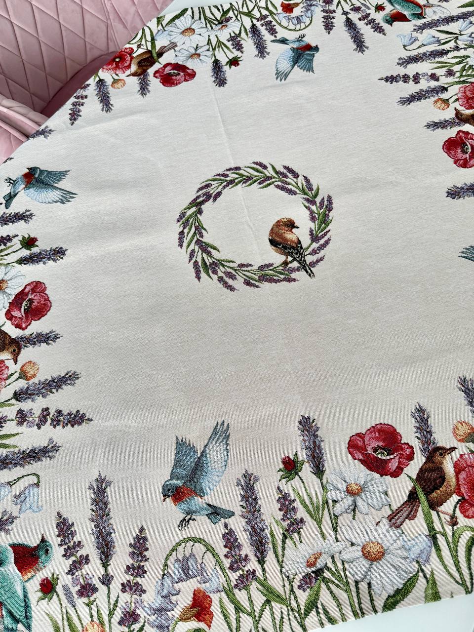 Tapestry tablecloth «Spring Delight»