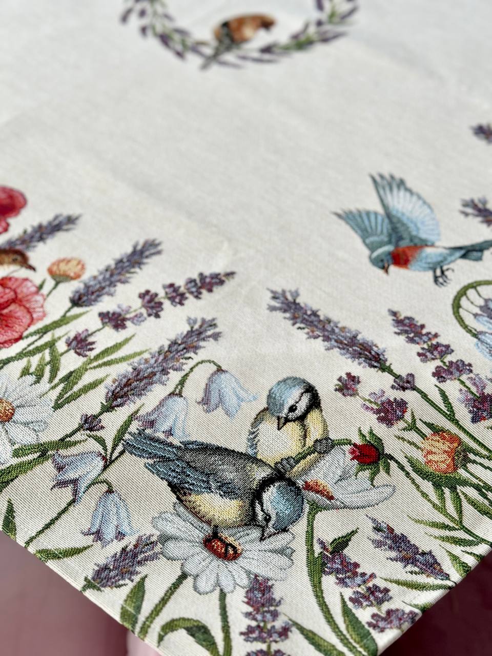 Tapestry tablecloth «Spring Delight»
