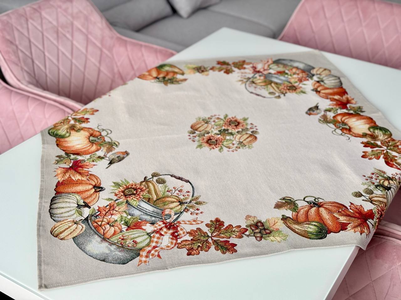 Tapestry tablecloth «Autumn harvest»