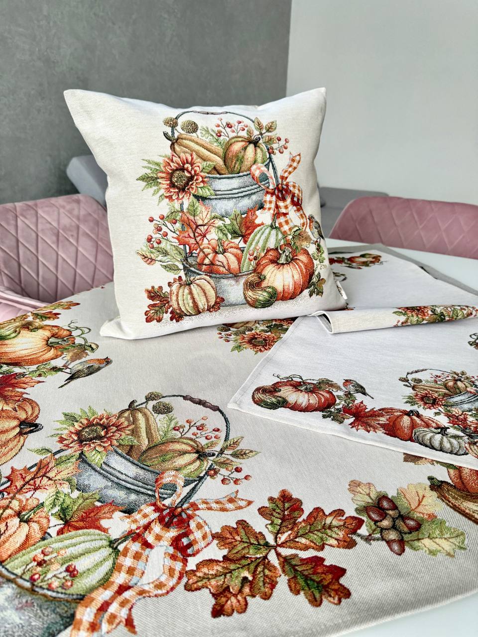 Tapestry tablecloth «Autumn harvest» Limaso Textile