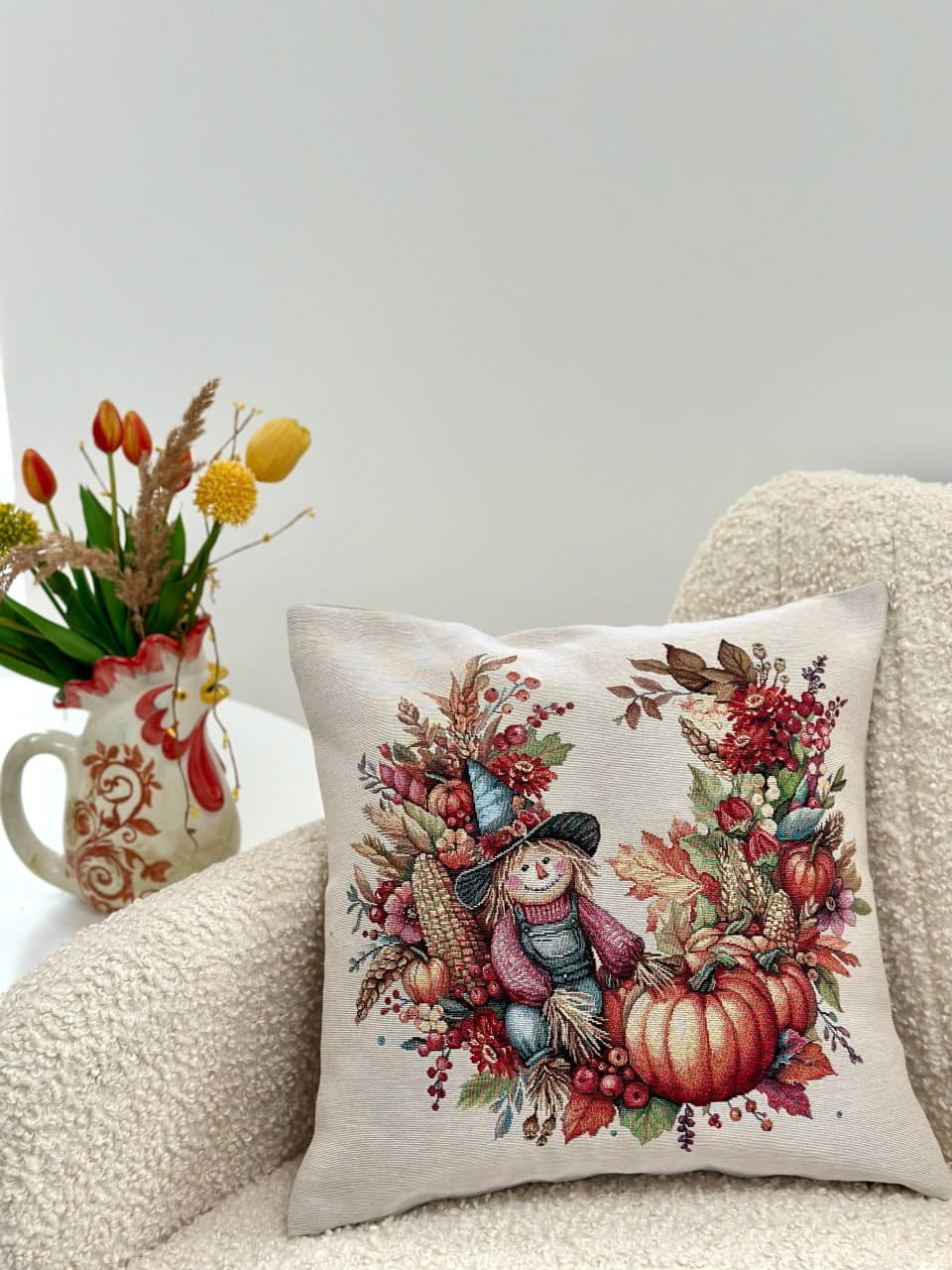 Autumn Cushion cover «Autumn fest»-1 - High quality tapestry