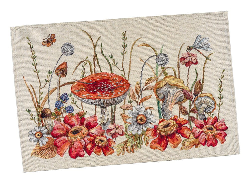 Autumn Placemat set «Autumn woodland» - High quality tapestry