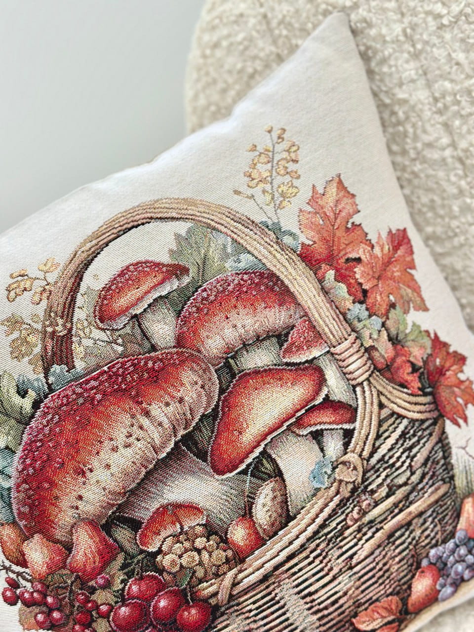 Autumn Cushion cover «Fall Harvest»-1 - High quality tapestry