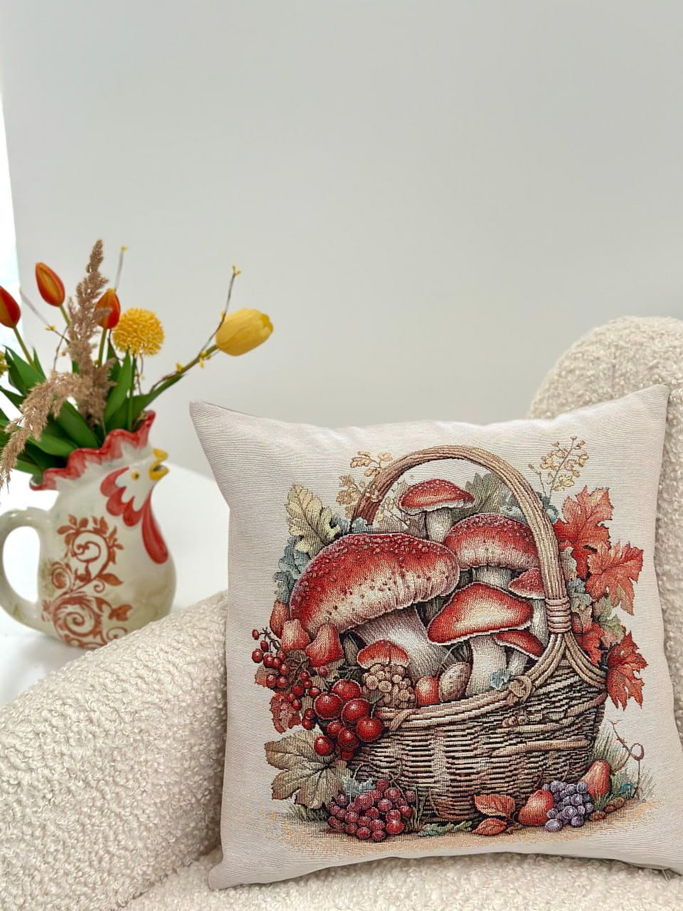 Autumn Cushion cover «Fall Harvest»-1 - High quality tapestry