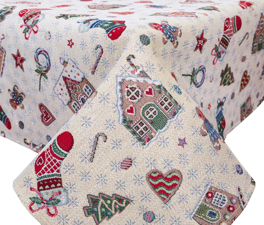 Buy Christmas tapestry Tablecloth "Winter&
