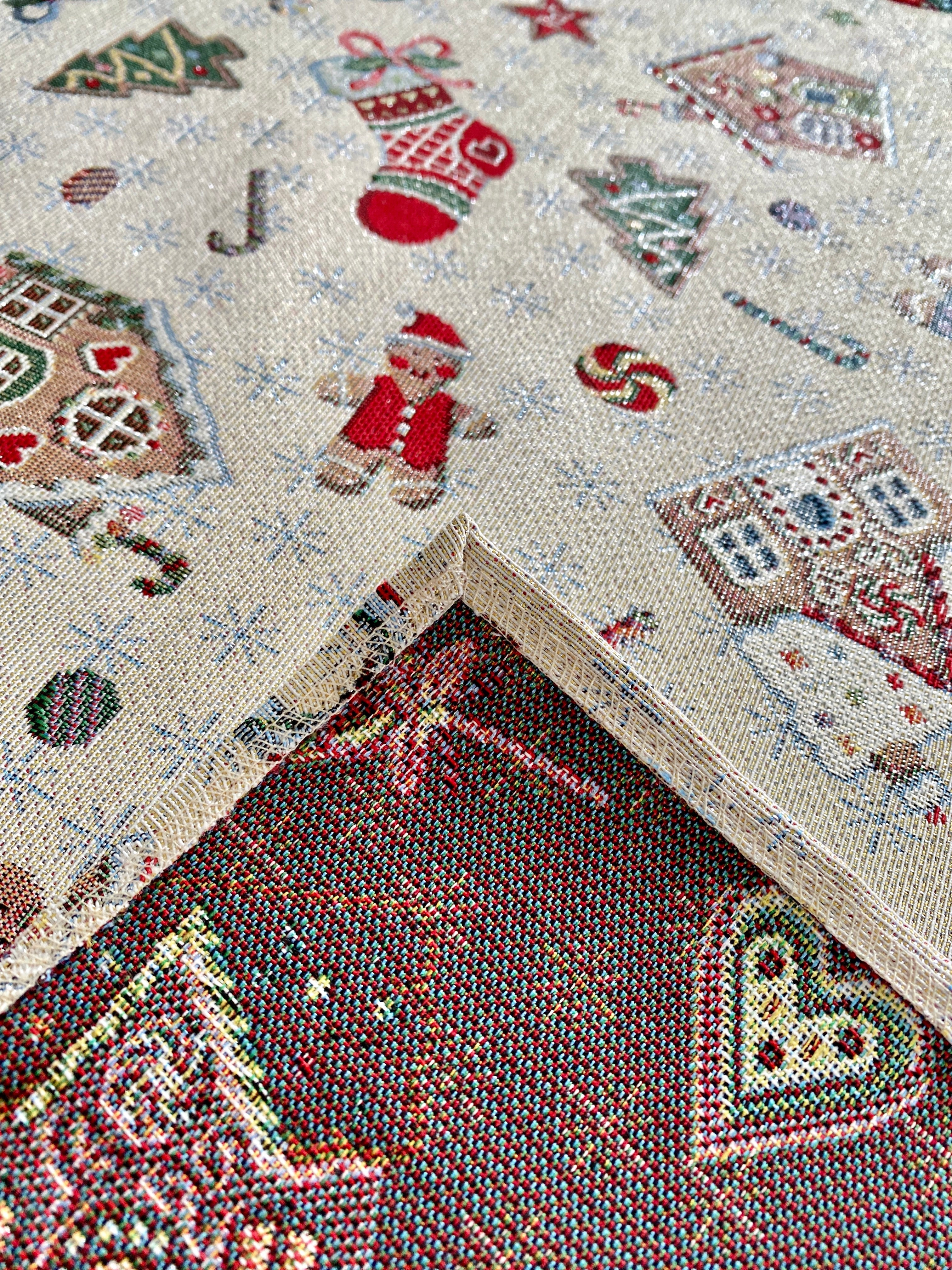 Buy Christmas tapestry Tablecloth "Winter&