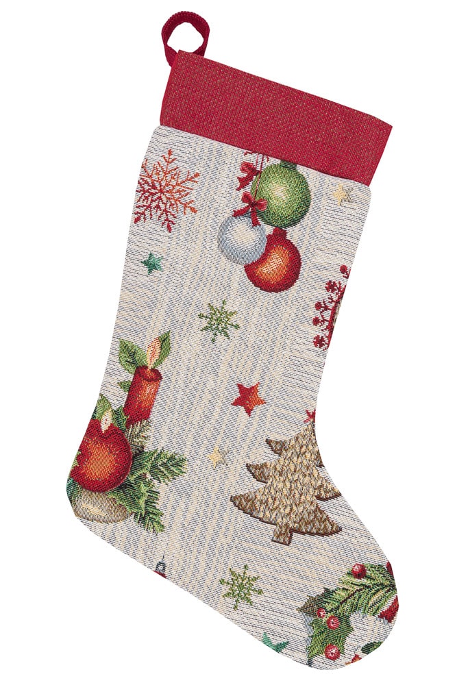 Buy Christmas Stocking "Festive Dinner" UK Textil4Family