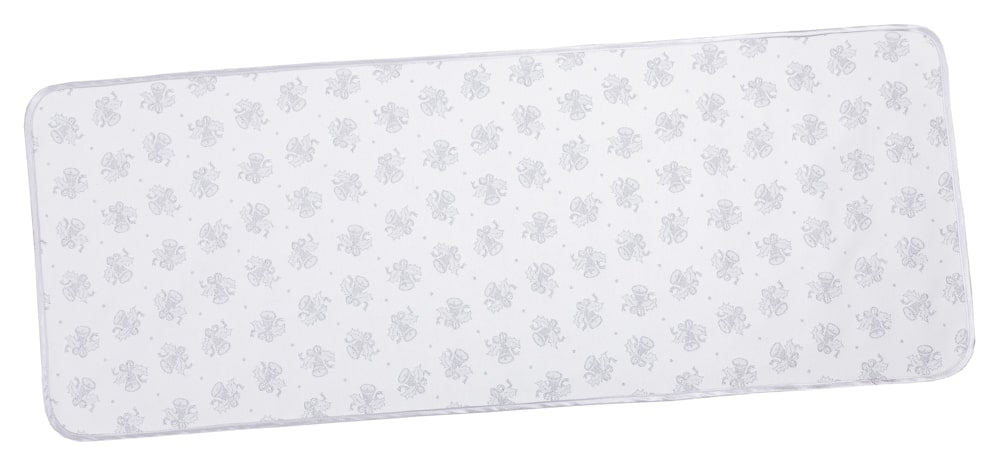 Buy Christmas Table Runner Double-sided "Jingle Bells" (silver lurex) UK Textil4Family