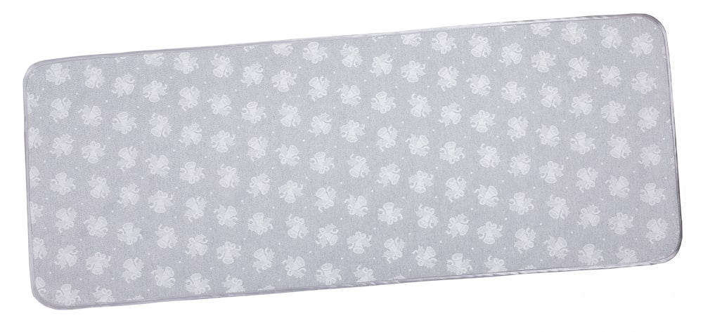 Buy Christmas Table Runner Double-sided "Jingle Bells" (silver lurex) UK Textil4Family
