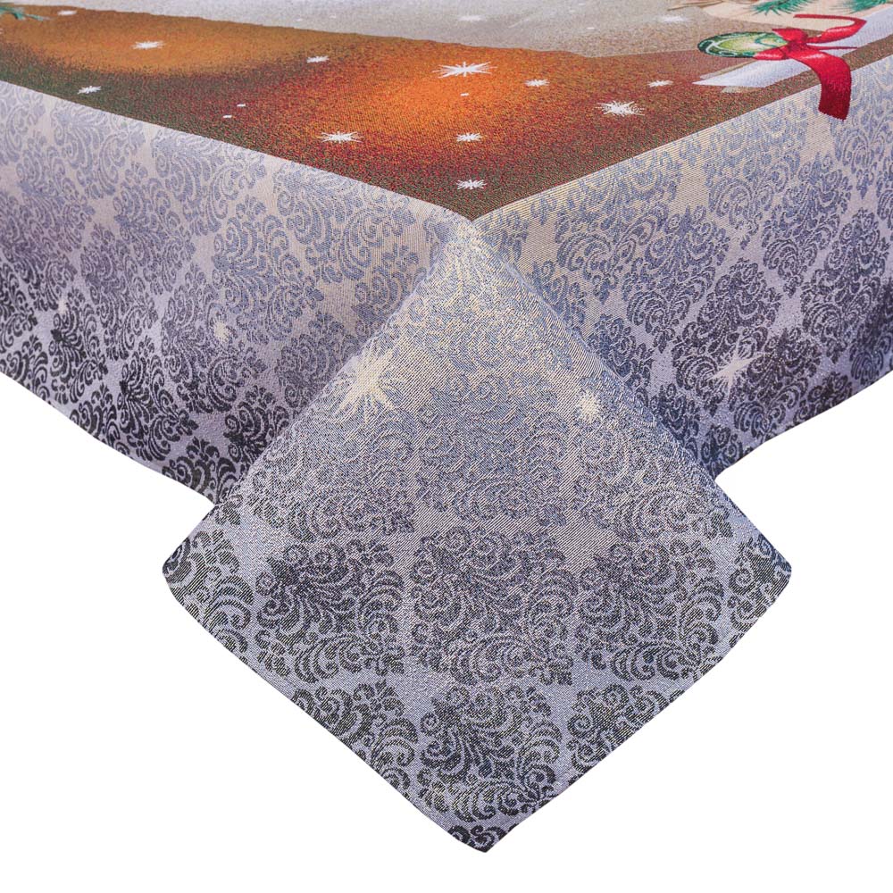 Buy Christmas tapestry Tablecloth "Night before Christmas" with golden thread UK Textil4Family