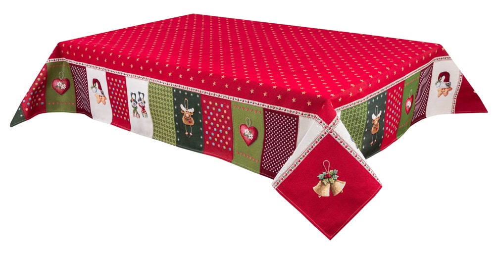 Buy Christmas tapestry Tablecloth "Sweet Christmas" UK Textil4Family